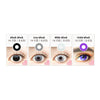 Magic Eye 1 PAIR / 2 PCS  Circle Block Animation Contact Lens