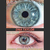 Magic Eye 1 PAIR / 2 PCS DNA Taylor Contact Lens Doll Eye Effect For Dark Eyes!