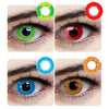 Magic Eye 1 PAIR / 2 PCS Unlimited Fire Contact Lens Animation Contact Lens