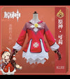 Genshin Impact Cosplay Costume Klee