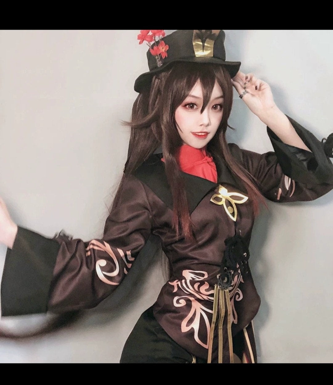 Genshin Impact Cosplay Costume Hutao