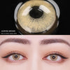 Fancy Look 1 PAIR / 2 PCS Solotica Hidrocor Queen Aurora Contact Lens Natural Look