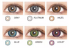 Magic Eye 1 PAIR / 2 PCS Angel Ice Contact Lens Doll Eye Effect