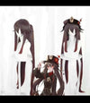 Genshin Impact Cosplay Costume Hutao