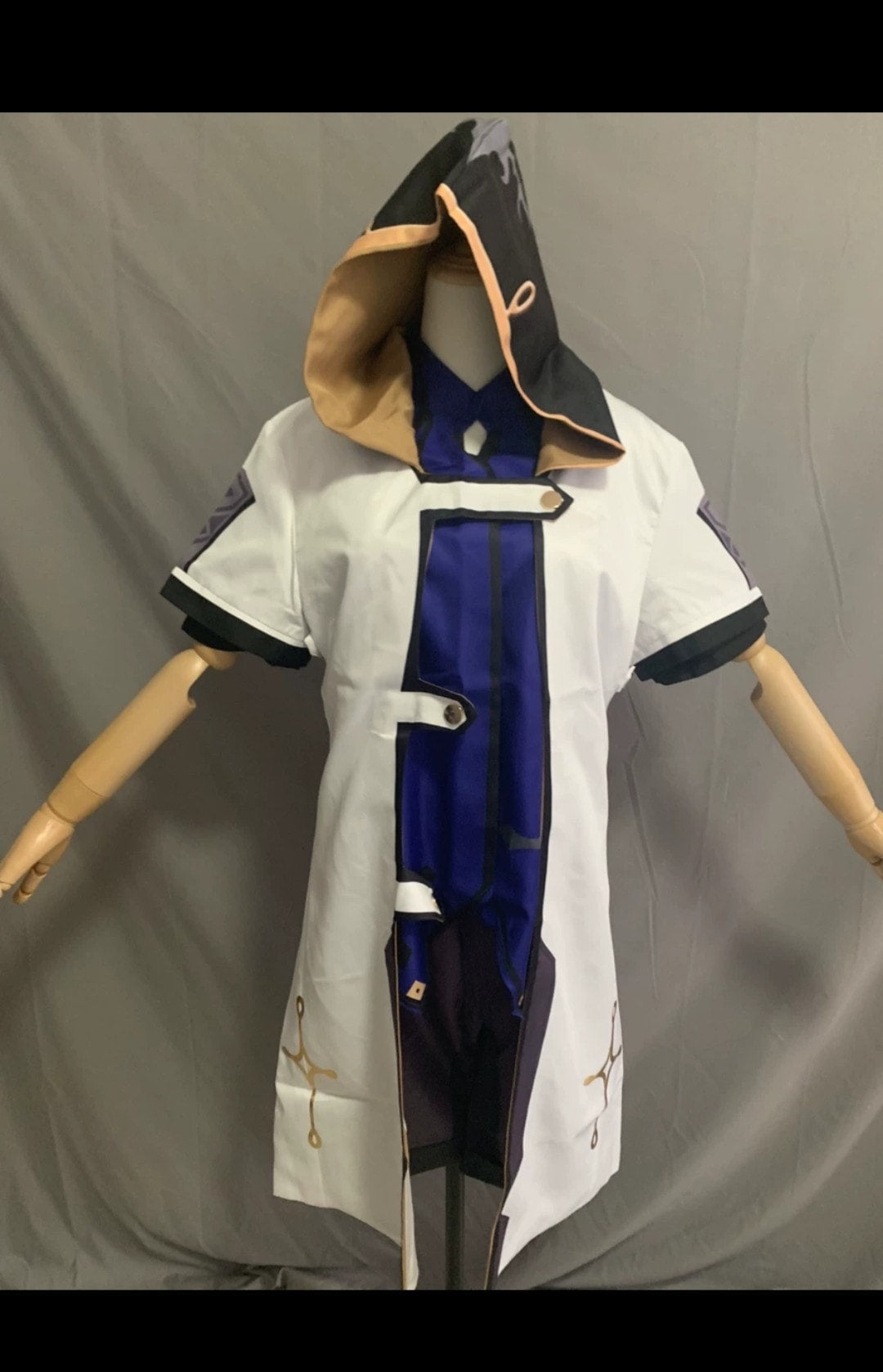 Genshin Impact Cosplay Costume Albedo