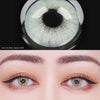 Fancy Look 1 PAIR / 2 PCS Solotica Hidrocor Queen Aurora Contact Lens Natural Look