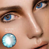 Magic Eye 1 PAIR / 2 PCS Big Eyed Girl Contact Lens Doll Eye Effect Dark Eyes!