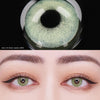 Fancy Look 1 PAIR / 2 PCS Solotica Hidrocor Queen Aurora Contact Lens Natural Look