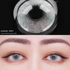 Fancy Look 1 PAIR / 2 PCS Solotica Hidrocor Queen Aurora Contact Lens Natural Look