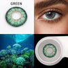 Magic Eye 1 PAIR / 2 PCS Angel Ice Contact Lens Doll Eye Effect