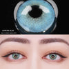 Fancy Look 1 PAIR / 2 PCS Solotica Hidrocor Queen Aurora Contact Lens Natural Look