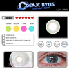 Magic Eye 1 PAIR / 2 PCS Alice Contact Lens Natural Look For Dark Eyes!