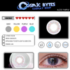 Magic Eye 1 PAIR / 2 PCS Alice Contact Lens Natural Look For Dark Eyes!