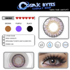 Magic Eye 1 PAIR / 2 PCS Fresh 3 Tone Contact Lens Doll Eye Effect