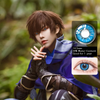 Magic Eye 1 PAIR / 2 PCS Contact Lens Love Words Animation Contact Lens