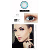 Fancy Look 1 PAIR / 2 PCS Angel 3 Color Contact Lens Doll Eye Effect Dark Eyes!