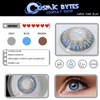 Magic Eye 1 PAIR / 2 PCS Fresh 3 Tone Contact Lens Doll Eye Effect