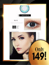 Fancy Look 1 PAIR / 2 PCS Angel 3 Color Contact Lens Doll Eye Effect Dark Eyes!