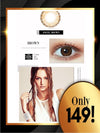 Fancy Look 1 PAIR / 2 PCS Angel 3 Color Contact Lens Doll Eye Effect Dark Eyes!