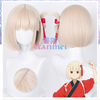 Manmei Wigs: Lycoris Recoil: Chisato Takina Cosplay Wigs Authentic Manmei Brand Anime Game