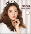 Magic Eye 1 PAIR / 2 PCS Golden Mochi Contact Lens Doll Eye Effect For Dark Eyes!