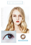 Fancy Look 1 PAIR / 2 PCS Contact Lens Radiance Animation Contact Lens