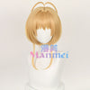 Manmei Wigs: Card Captor Sakura: Sakura Kinimoto Cosplay Wigs Authentic Manmei Brand Anime Game