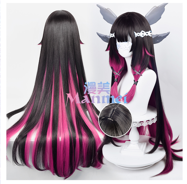 Manmei Wigs: Genshin Impact Columbina Cosplay Wigs (Authentic)