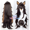 Manmei Wigs: Genshin Impact Dehya Cosplay Wigs (Authentic)