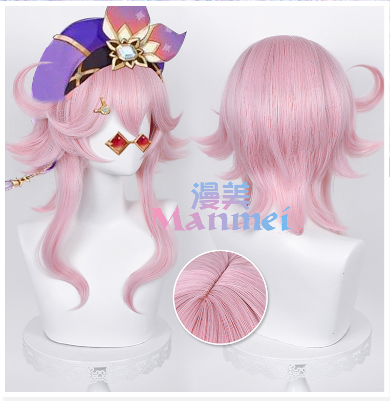 Manmei Wigs: Genshin Impact Dori Cosplay Wigs (Authentic)