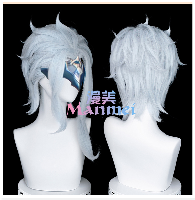 Manmei Wigs: Genshin Impact II Dottore Cosplay Wigs (Authentic)