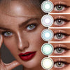 Magic Eye 1 PAIR / 2 PCS Elite Fantasy Contact Lens Doll Eye Effect For Dark Eyes!