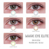 Magic Eye 1 PAIR / 2 PCS Elite Fantasy Contact Lens Doll Eye Effect For Dark Eyes!