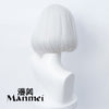 Manmei Wigs: 40cm Bob Cut Cosplay Wigs (Authentic)