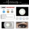 Magic Eye 1 PAIR / 2 PCS Elite Fantasy Contact Lens Doll Eye Effect For Dark Eyes!