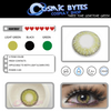 Magic Eye 1 PAIR / 2 PCS Fresh 3 Tone Contact Lens Doll Eye Effect