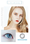 Fancy Look 1 PAIR / 2 PCS Contact Lens Radiance Animation Contact Lens