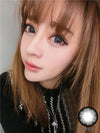 Magic Eye 1 PAIR / 2 PCS Starlight Barbie Contact Lens Doll Eye Effect For Dark Eyes! (Graded)