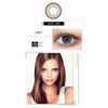 Fancy Look 1 PAIR / 2 PCS Angel 3 Color Contact Lens Doll Eye Effect Dark Eyes!