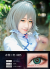 Magic Eye 1 PAIR / 2 PCS Contact Lens Candy Vision Ice Animation Contact Lens