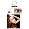 Fancy Look 1 PAIR / 2 PCS Angel 3 Color Contact Lens Doll Eye Effect Dark Eyes!