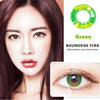 Magic Eye 1 PAIR / 2 PCS Unlimited Fire Contact Lens Animation Contact Lens