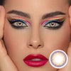 Magic Eye 1 PAIR / 2 PCS Havana Contact Lens Doll Eye Effect For Dark Eyes!