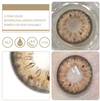 Fancy Look 1 PAIR / 2 PCS Solotica Hidrocor HC Contact Lens Natural Look