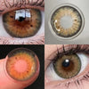 Fancy Look 1 PAIR / 2 PCS Solotica Hidrocor HC Contact Lens Natural Look