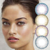 Magic Eye 1 PAIR / 2 PCS Havana Contact Lens Doll Eye Effect For Dark Eyes!