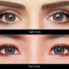 Magic Eye 1 PAIR / 2 PCS Hydrogel Contact Lens Doll Eye Effect For Dark Eyes!