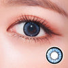 Magic Eye 1 PAIR / 2 PCS Hydrogel Contact Lens Doll Eye Effect For Dark Eyes!