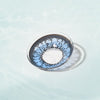 Magic Eye 1 PAIR / 2 PCS Hydrogel Contact Lens Doll Eye Effect For Dark Eyes!