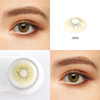 Magic Eye 1 PAIR / 2 PCS Solotica Hidrocor Ocean Contact Lens Natural Look